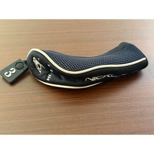NICKLAUS HI MAX #3 Hybrid Head Cover Only w/Tag